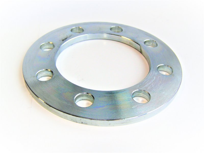 Фланец стальной плоский DN250 PN16 расточенный